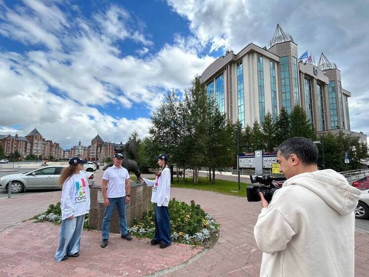 Посвященный юбилею Салехарда медиамарафон запустили подростки