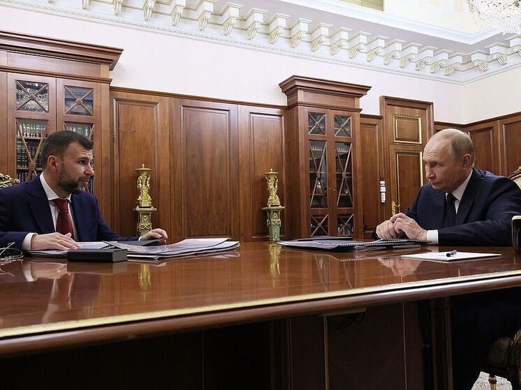 Пушилин: водопотери в ДНР из-за нерегулярной подачи доходят до 60%