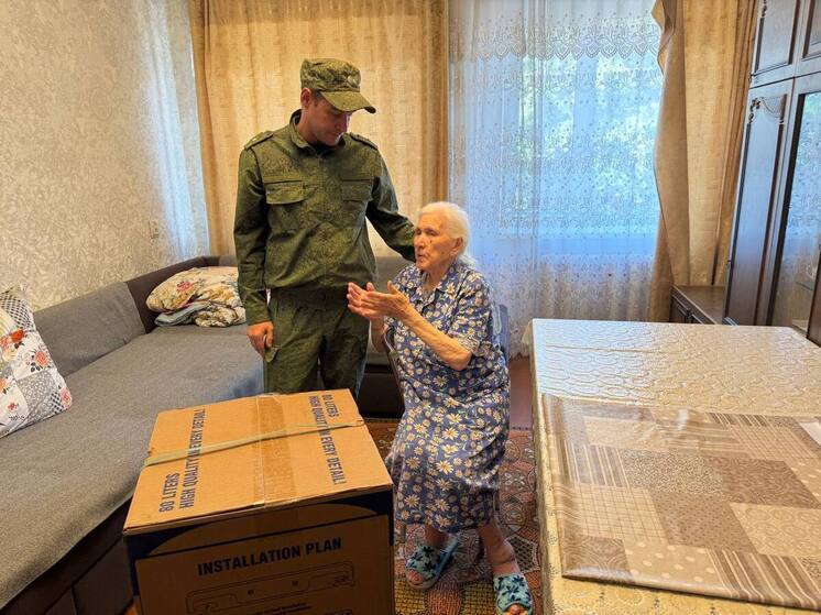 Следком ДНР оказал помощь ветеранам Великой Отечественной войны