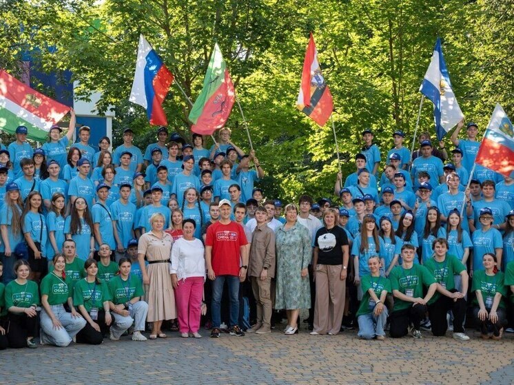 В лагере «Сокол» под Калугой стартовала IV межрегиональная ИТ-смена