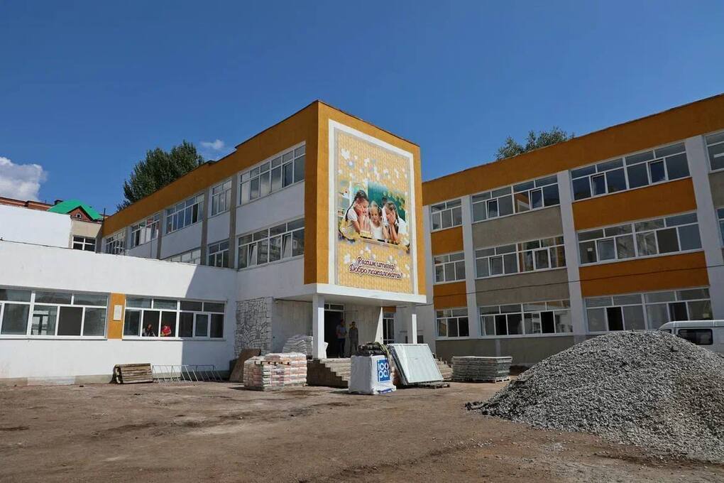 В следующем году в Уфе капремонт запустят еще в 16 школах и детсадах
