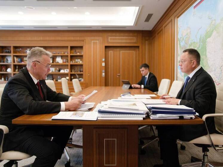 Губернатор Владимиров и Министр Файзуллин обсудили приоритеты Ставрополья в жилищной и коммунальной сферах