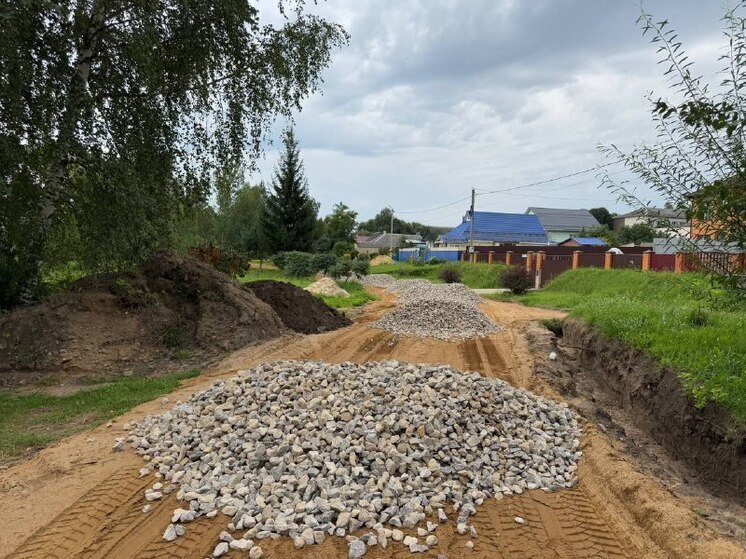 В калужском Кирове за две недели заасфальтируют три улицы