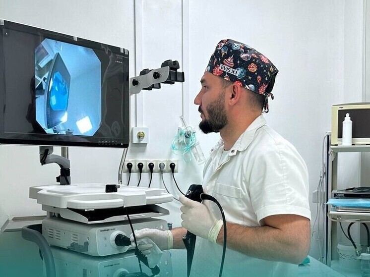 Республиканская детская больница Чечни получила новый видеокомплекс