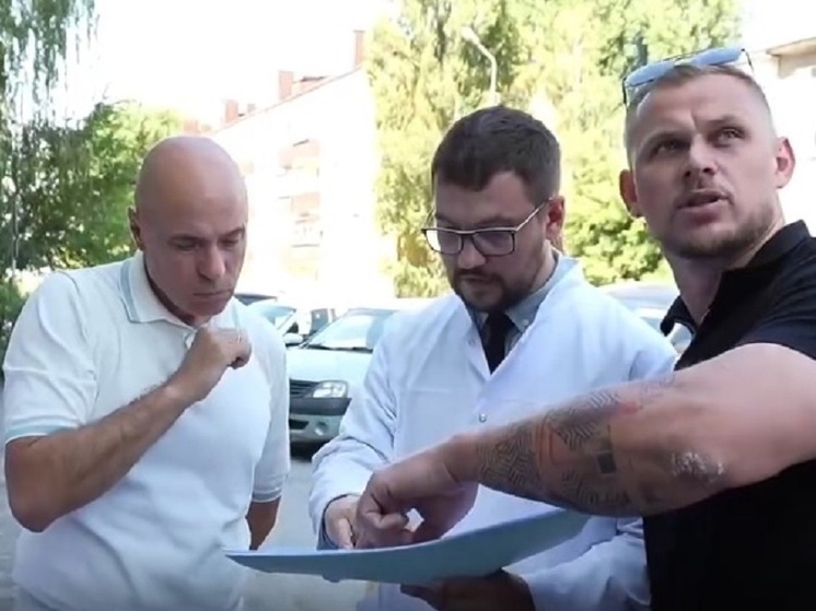 В Липецке завершается капитальный ремонт поликлиники на Тракторном