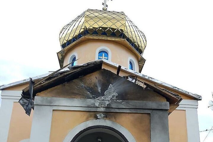 В результате атаки дронов ВСУ на Горловку пострадала мирная жительница