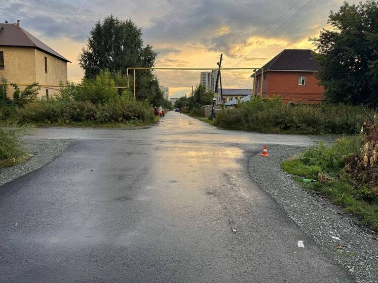 В Новосибирске внедорожник сбил ребёнка и скрылся с места ДТП