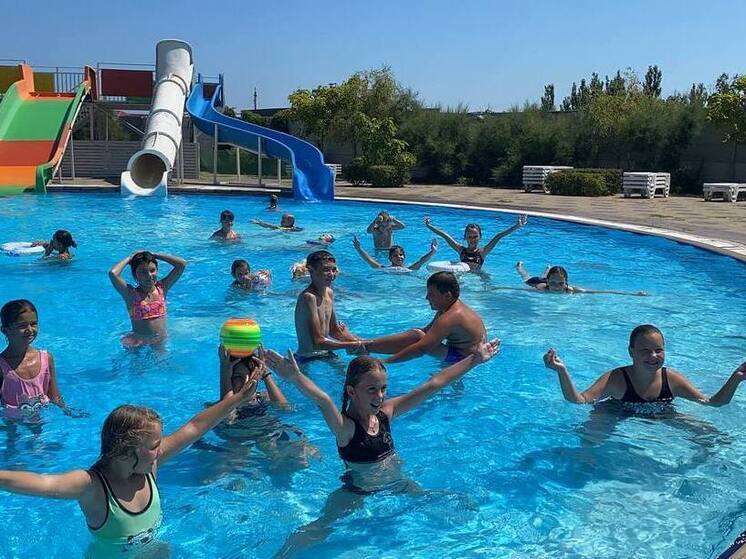 Больше 230 детей уже приняло участие в проекте «Каникулы с Единой Россией» в Херсонской области