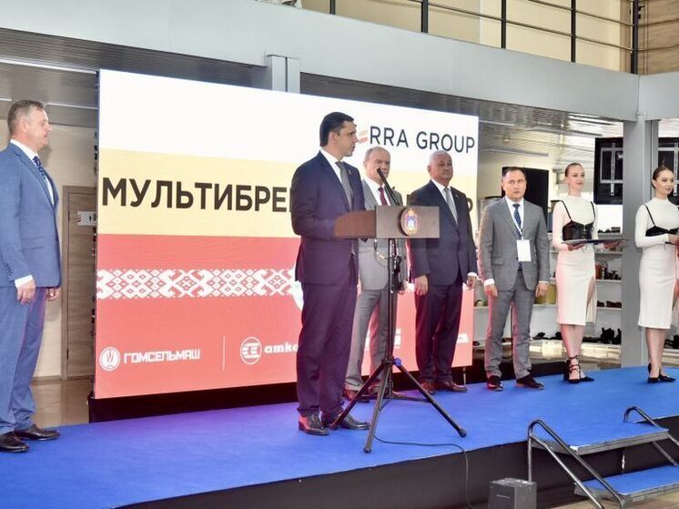 В Орле открылся мультибрендовый центр белорусской техники