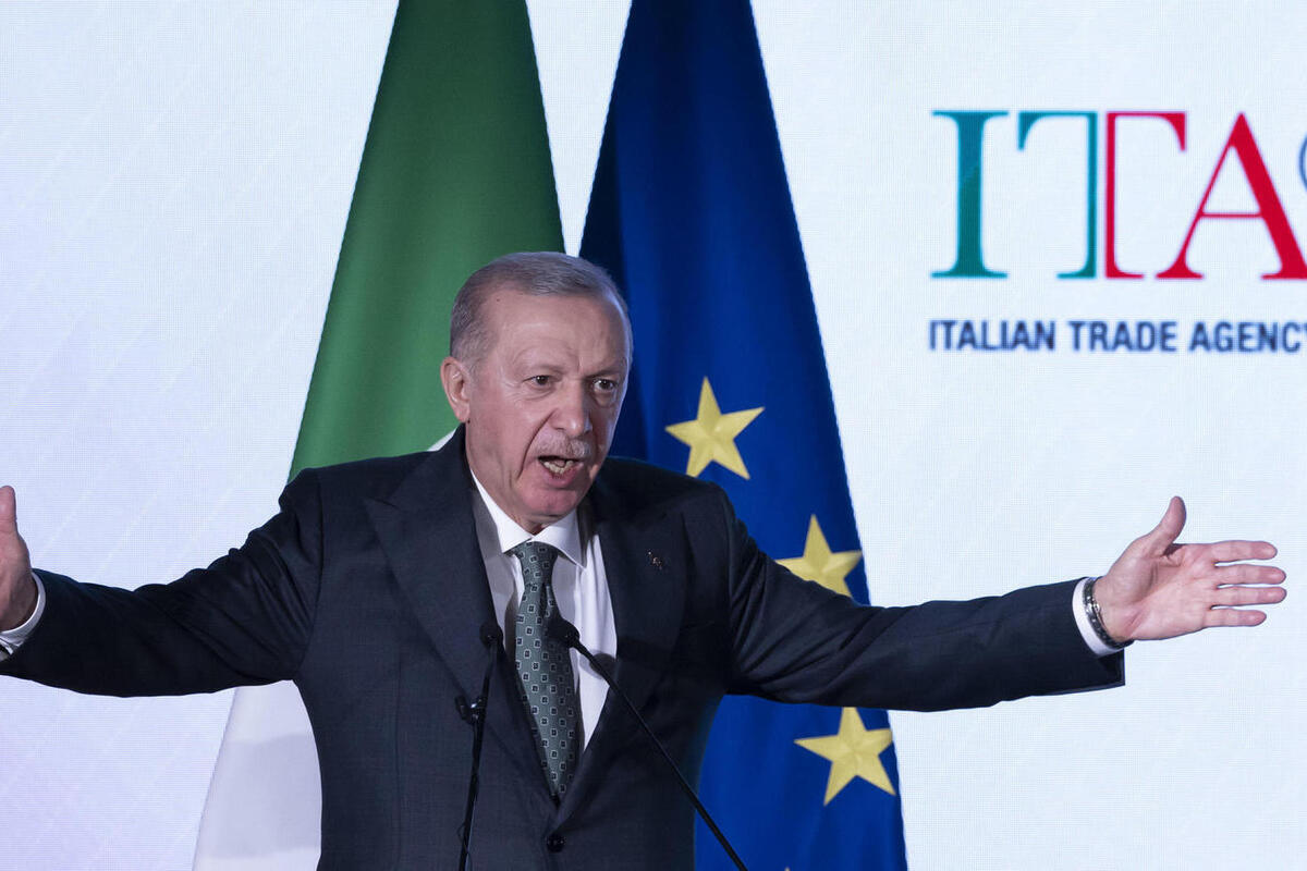 СМИ: Эрдоган планирует в ближайшее время посетить Украину