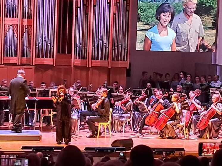 Наталья Варлей выступила на юбилейном фестивале в Кисловодске