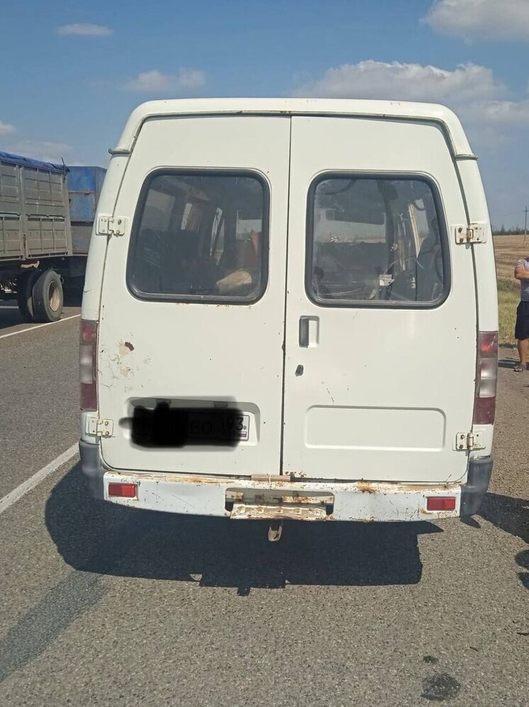 В Кавказском районе водителя оштрафовали за переделку ГАЗели