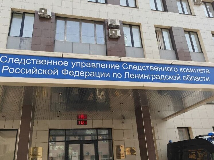 В Гатчинском районе проводится проверка по факту гибели двух человек при пожаре