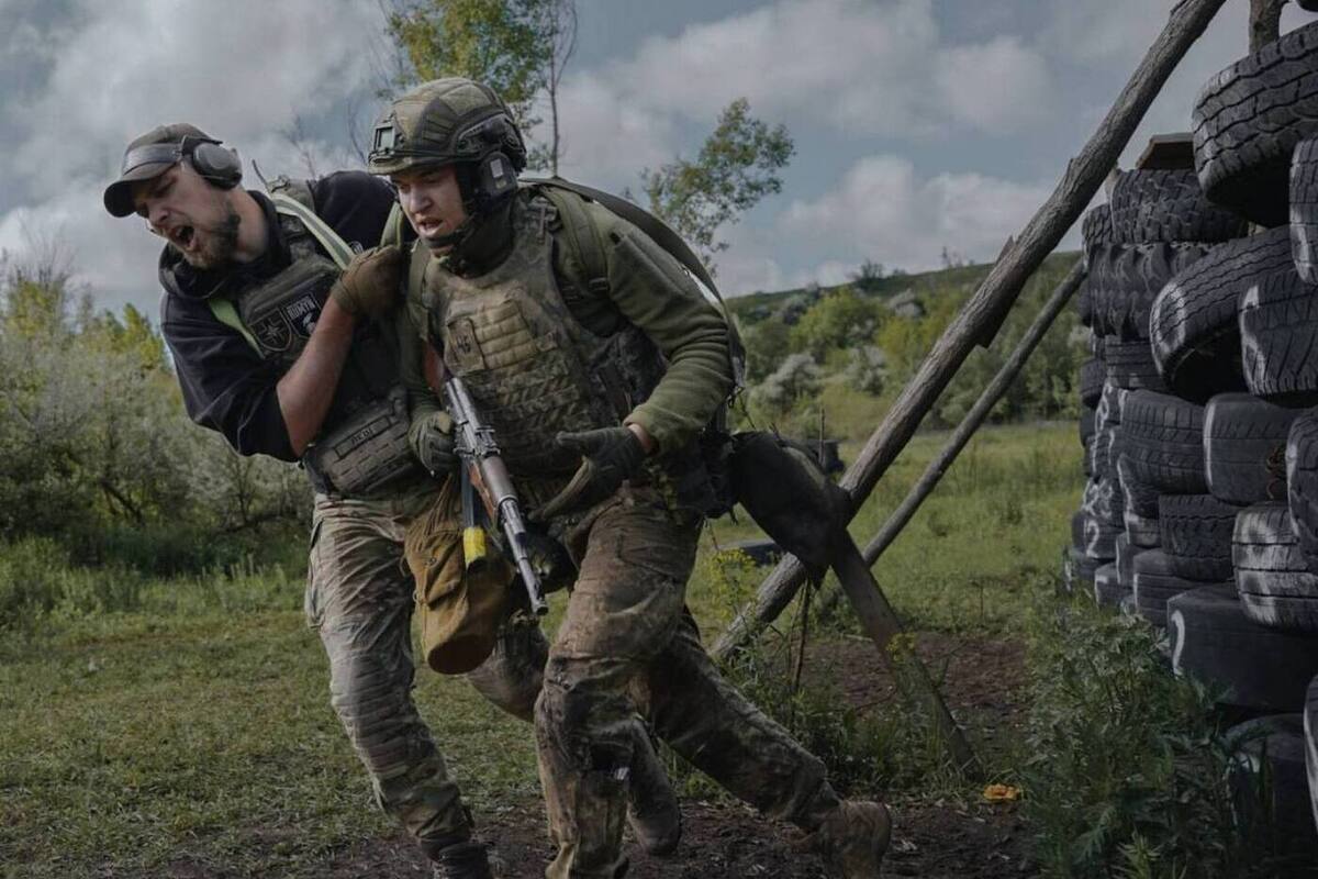 ТАСС: военный ВСУ погиб во время съёмки постановочного ролика о Сумской области