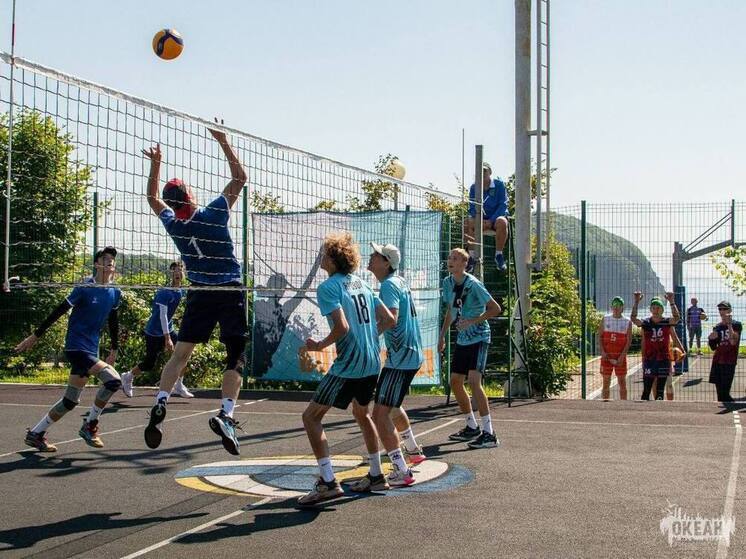 Школьники-волейболисты из Хакасии стали призерами всероссийских соревнований