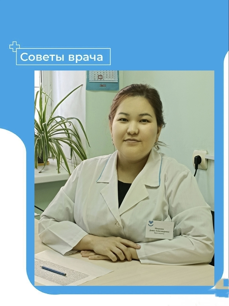 В Калмыкии врач поделилась советами о грудном вскармливании