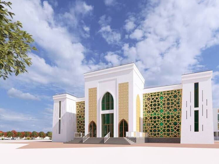 В Грозном приступили к строительству мечети на тысячу верующих