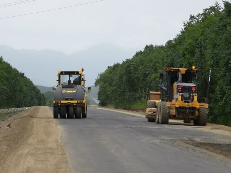 Главная рыбная дорога Камчатки получит еще 5 километров асфальта
