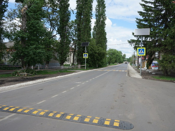 Дороги в Саратовской области ремонтируют с опережением сроком