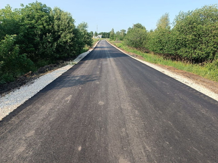 В Турковском районе досрочно окончен ремонт дорог