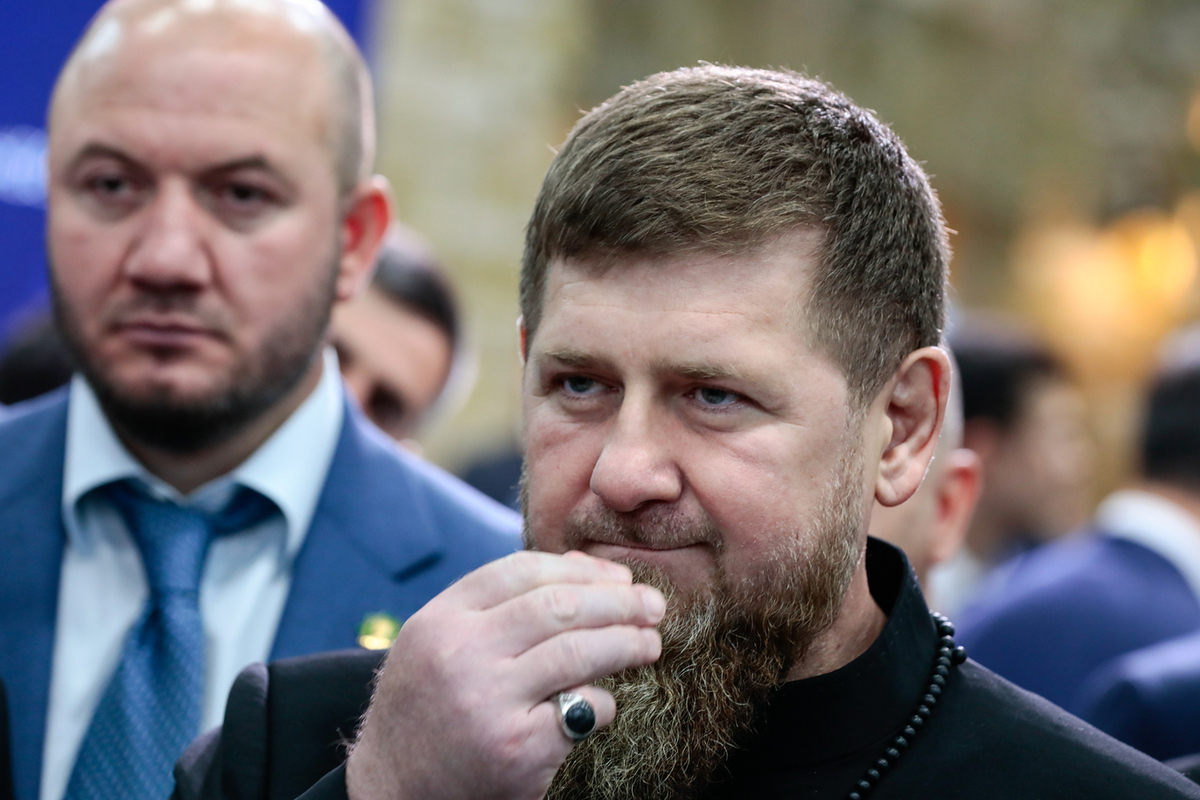 Аймани Кадырова получила высшую награду Херсонской области за помощь в спецоперации