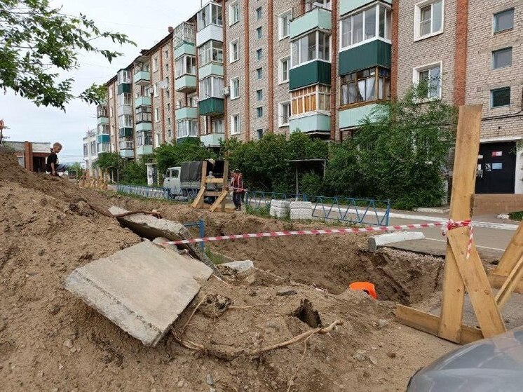 В Улан-Удэ ТГК-14 оштрафовали на 2,5 млн рублей за невосстановленное благоустройство