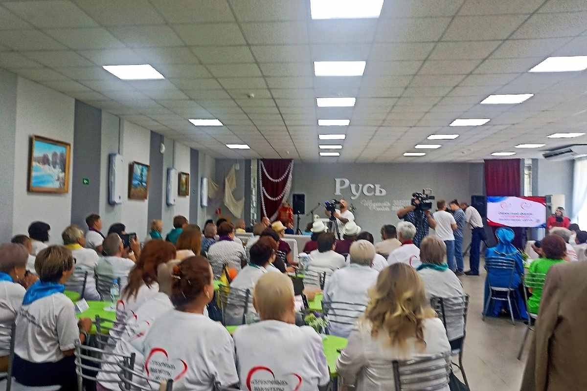 В Оренбургском районе состоялся Первый форум «серебряных» волонтеров