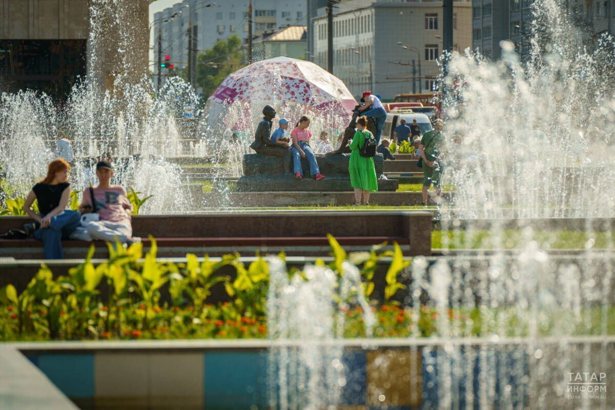 Умеренное тепло и дожди прогнозируют в Татарстане до конца недели