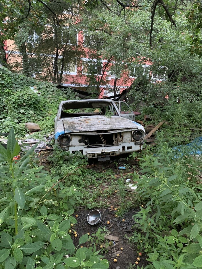 Дом с историей в центре Хабаровска