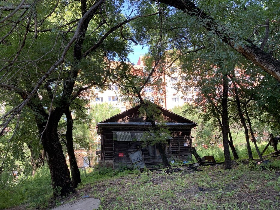 Дом с историей в центре Хабаровска