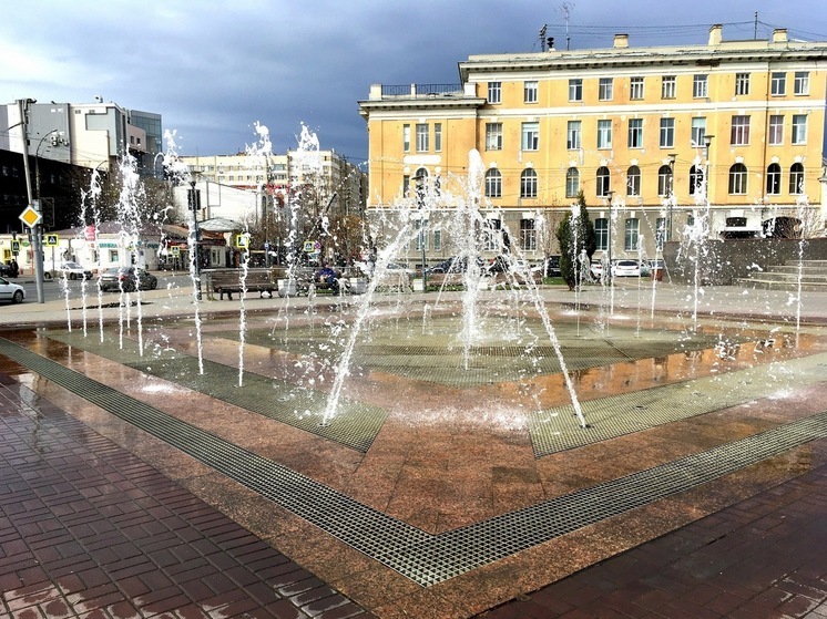 В Саратове установилась жаркая погода