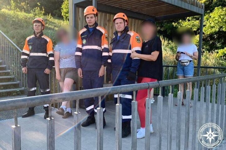 На горе Торатау в Башкирии туристке понадобилась помощь спасателей