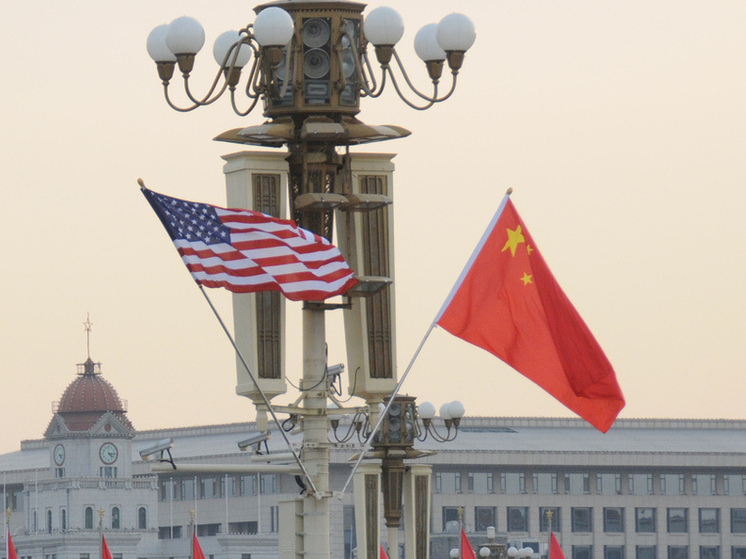 Китай жестко ответил на обсуждение в США торговые отношения КНР и РФ