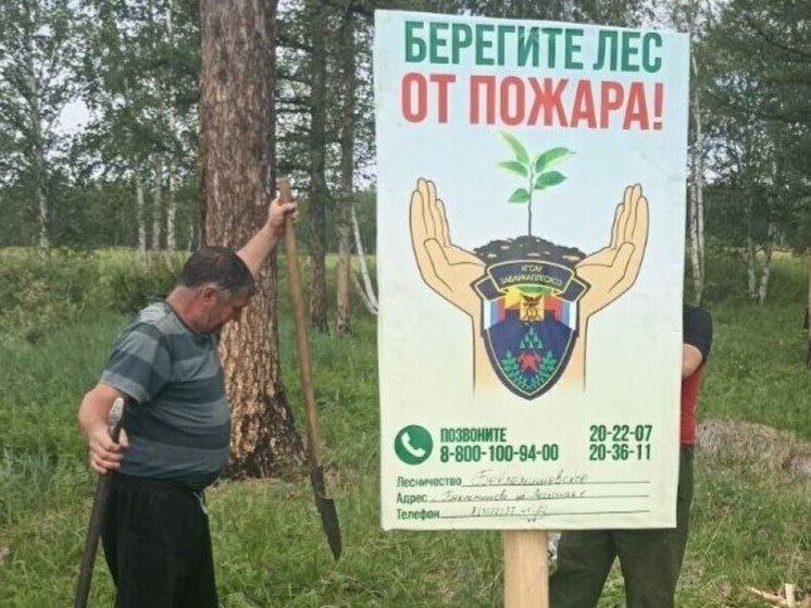 Противопожарный наблюдательный пункт появится в Забайкалье