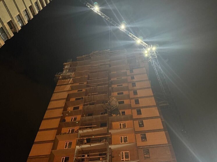В Красноярске возбуждено уголовное дело после гибели рабочего на стройке