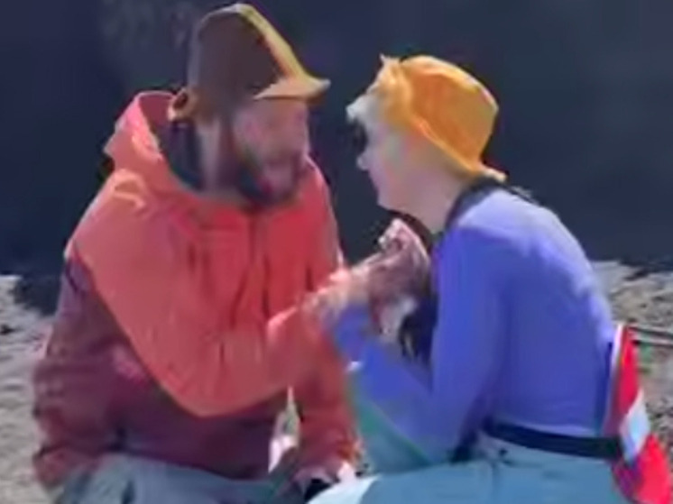 Питерской оперной певице сделали предложение на Камчатском вулкане