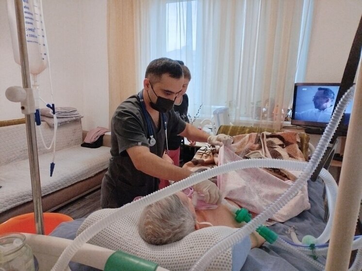 Первый «стационар на дому» открыли в Свердловской области