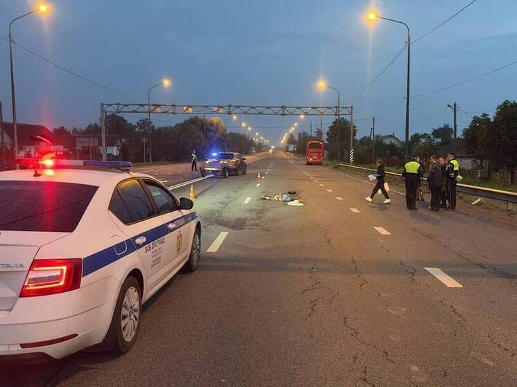 Водитель пассажирского автобуса насмерть сбил пешехода под Рязанью