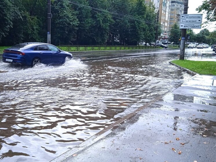 Ивановские водители боятся водоема в центре Иванова