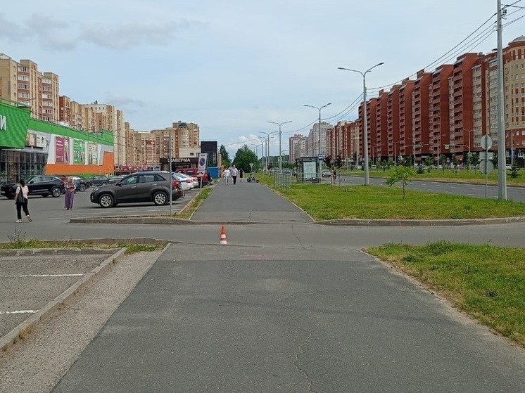 Подросток в Череповце получил травмы, катаясь на электросамокате