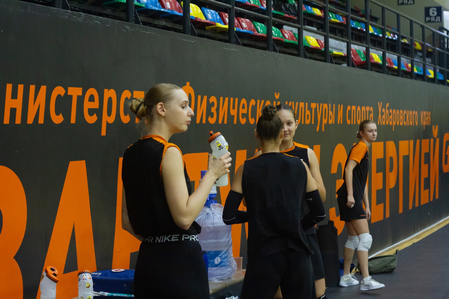Смотрим за тренировкой «Амурских тигриц» в Хабаровске