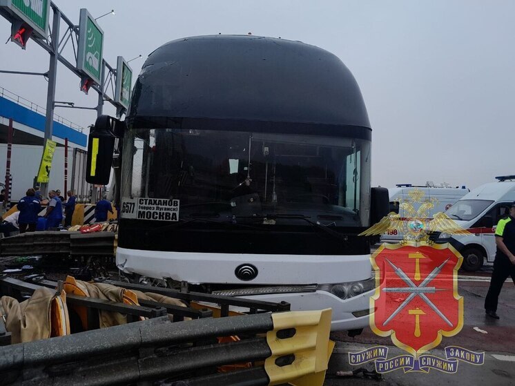 Причиной ДТП с автобусом в Тульской области мог стать туман
