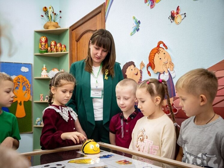 В Курске работают бесплатные группы поддержки для детей от 2 до 8 лет