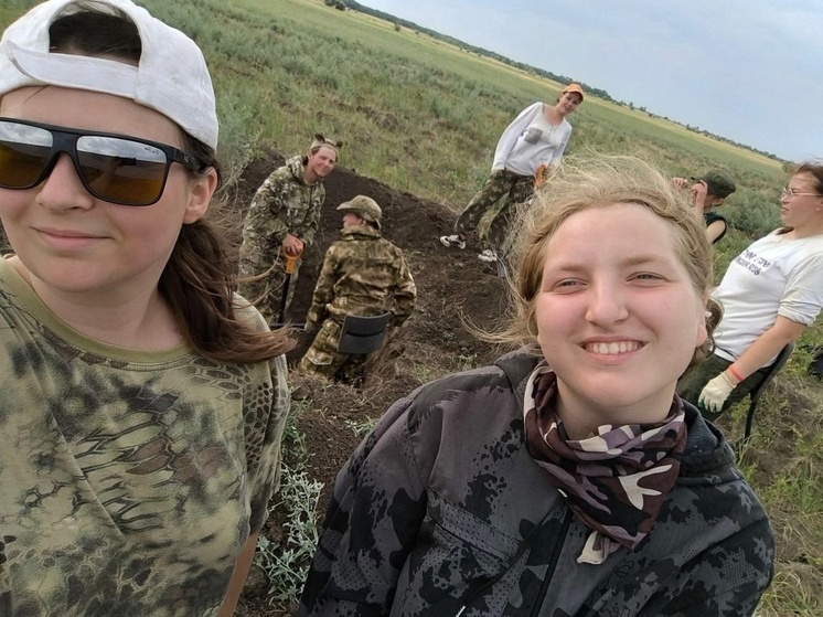 В Волгоградской области завершилась студенческая "Вахта Памяти" с участием владимирцев