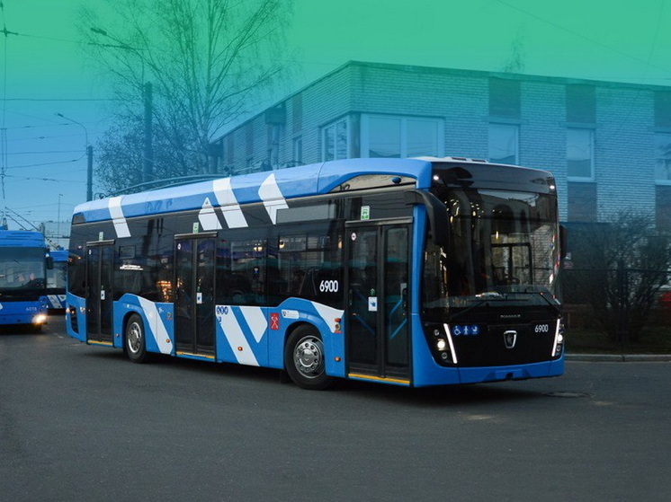 СберЛизинг впервые поставит 10 троллейбусов КАМАЗ в Йошкар-Олу