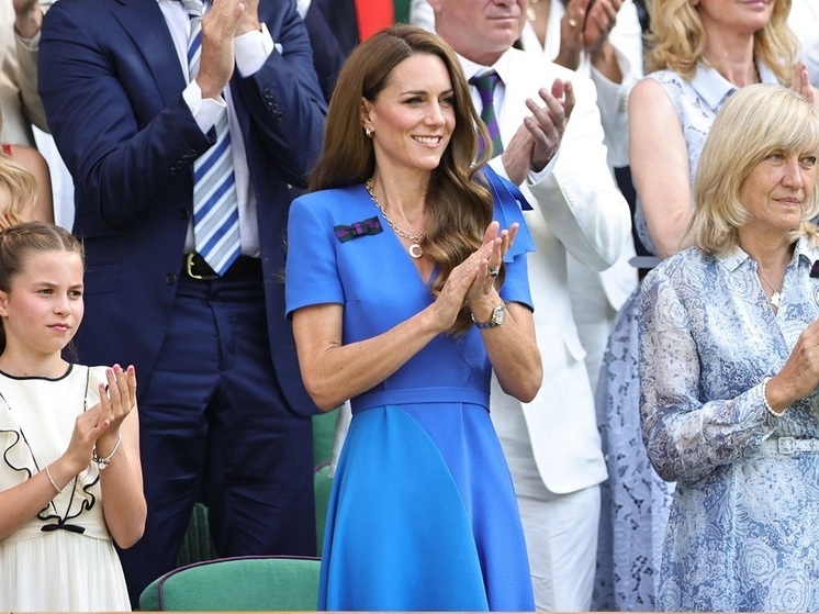 Radar Online: переболевшая раком Кейт Миддлтон внезапно снова начала худеть