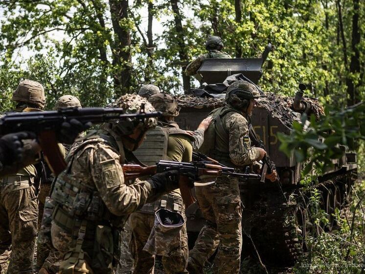 Дандыкин: ВСУ могли собрать на границе с Россией 25 тысяч бойцов