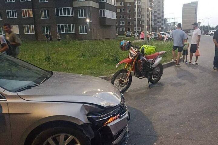 В Чувашии за один вечер произошло два ДТП с участием питбайков и подростков