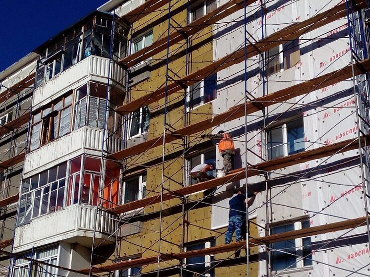 В Ивановской области полным ходом идет капремонт многоэтажек