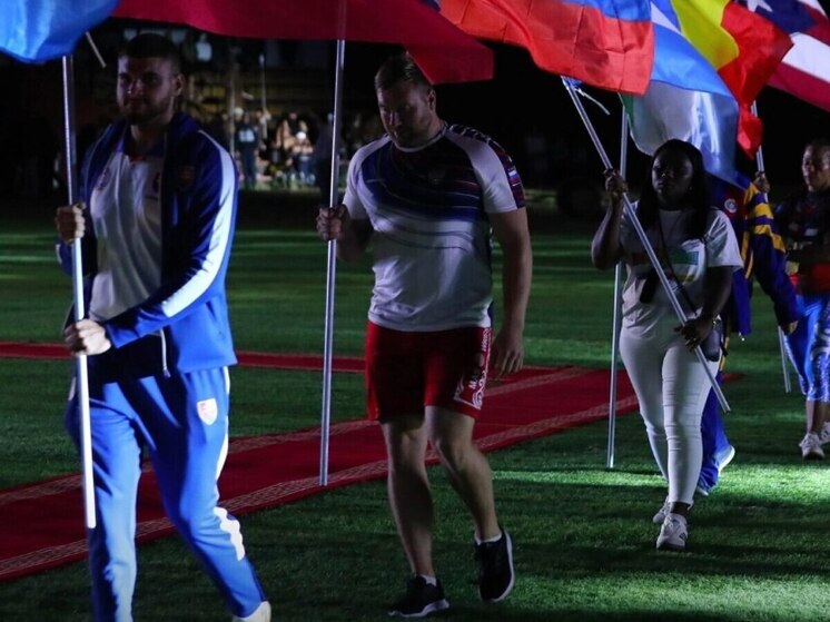 Мас-рестлеры из Калуги заняли пьедестал почёта на чемпионате мира